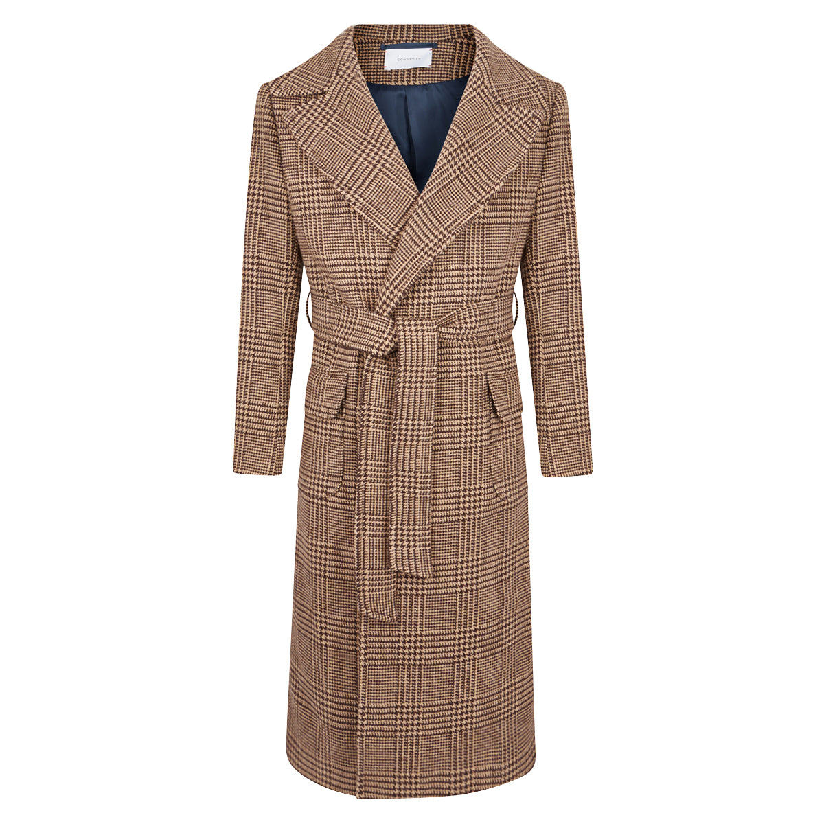 Brown Glen Wool Outer Gown – Gownsmith